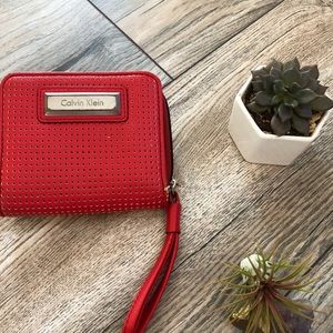 CK Red Wallet